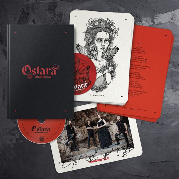 Rossometile - Ostara CD Deluxe Box Set